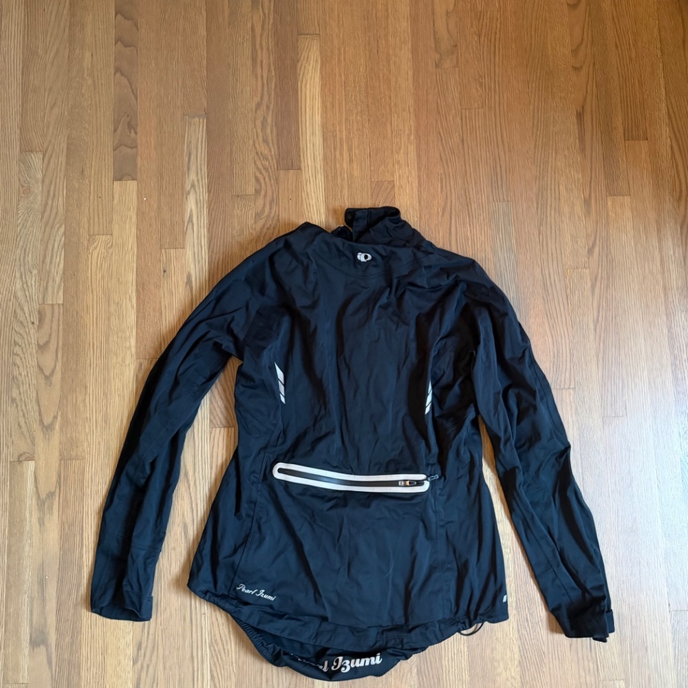 Pearl Izumi Black Cycling Jacket - Womens - Size Medium - Picture 2 of 2